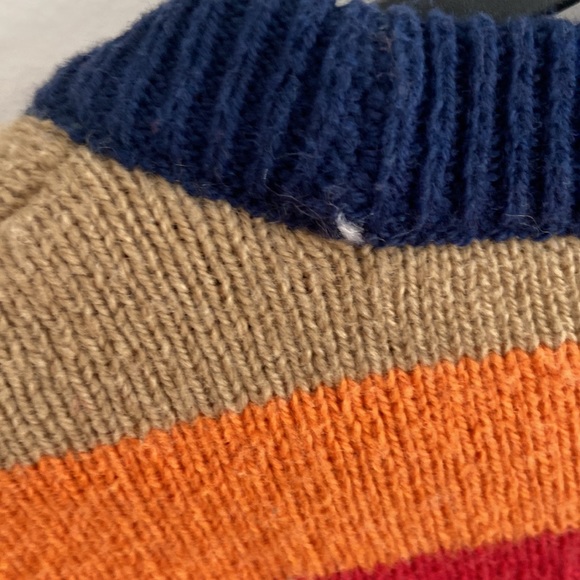 Baby Gap Rainbow Sweater - size toddler 3 years - gender neutral - Picture 3 of 6